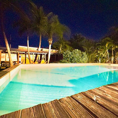 A Pousada Sunset Surf Camp Saint-Francois  Exterior foto
