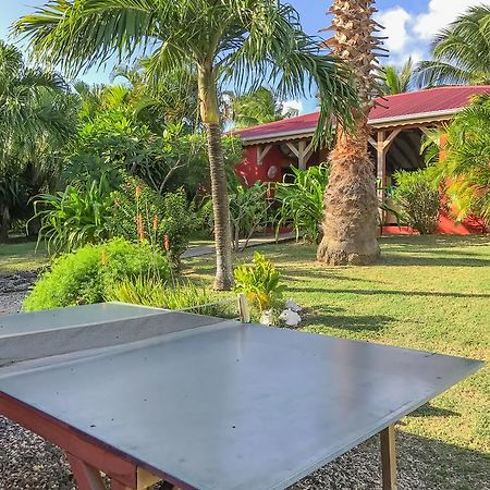 A Pousada Sunset Surf Camp Saint-Francois  Exterior foto