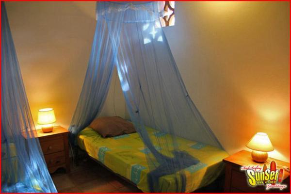 A Pousada Sunset Surf Camp Saint-Francois  Exterior foto