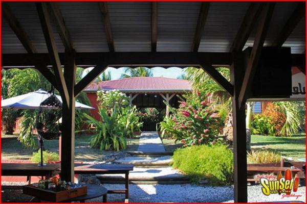 A Pousada Sunset Surf Camp Saint-Francois  Exterior foto