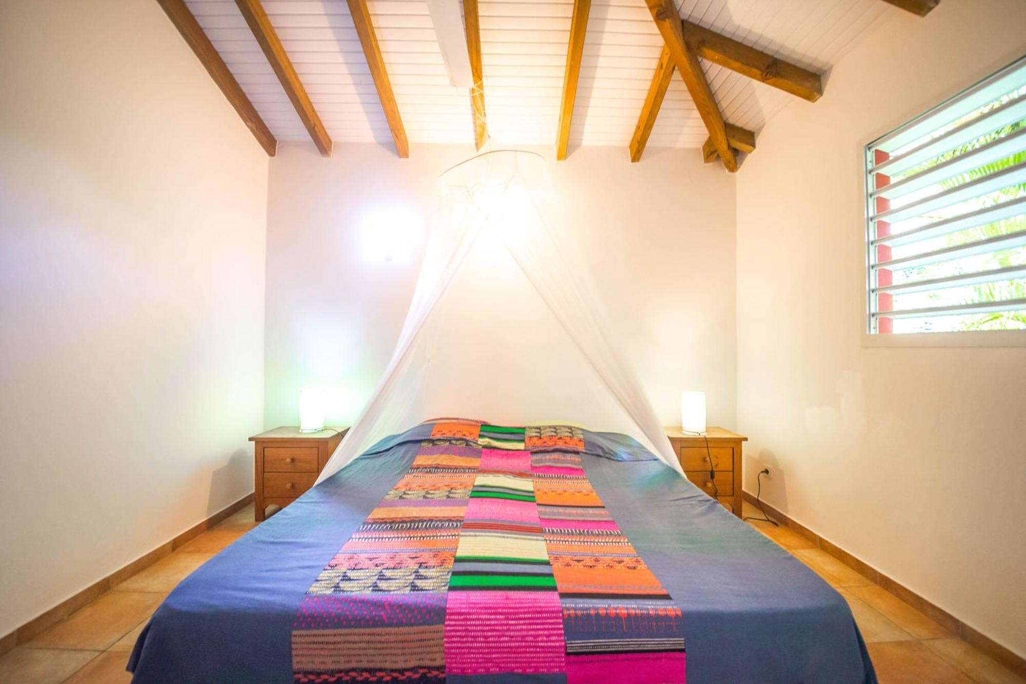 A Pousada Sunset Surf Camp Saint-Francois  Exterior foto