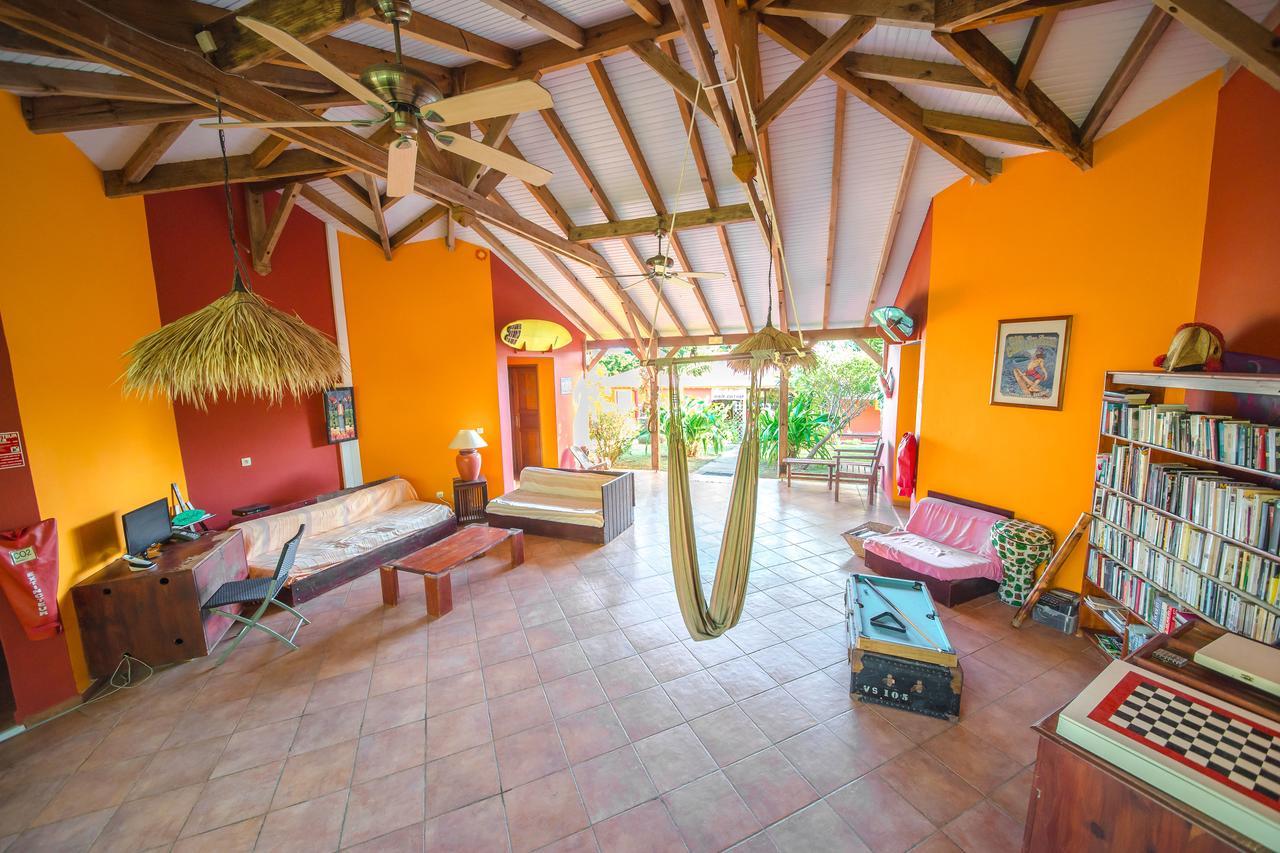 A Pousada Sunset Surf Camp Saint-Francois  Exterior foto