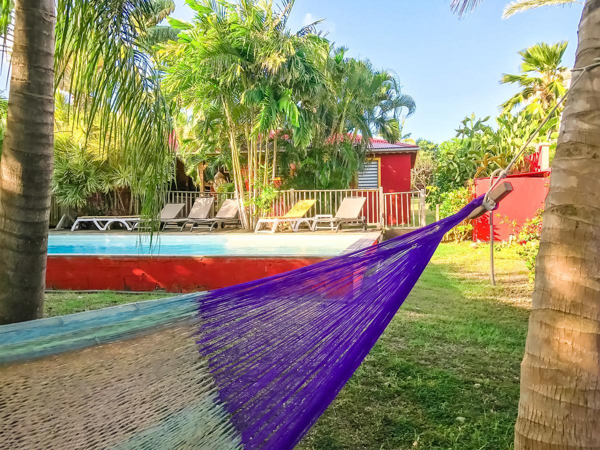 A Pousada Sunset Surf Camp Saint-Francois  Exterior foto